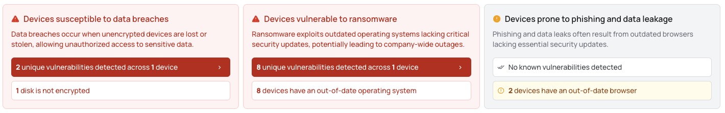 Vulnerabilities