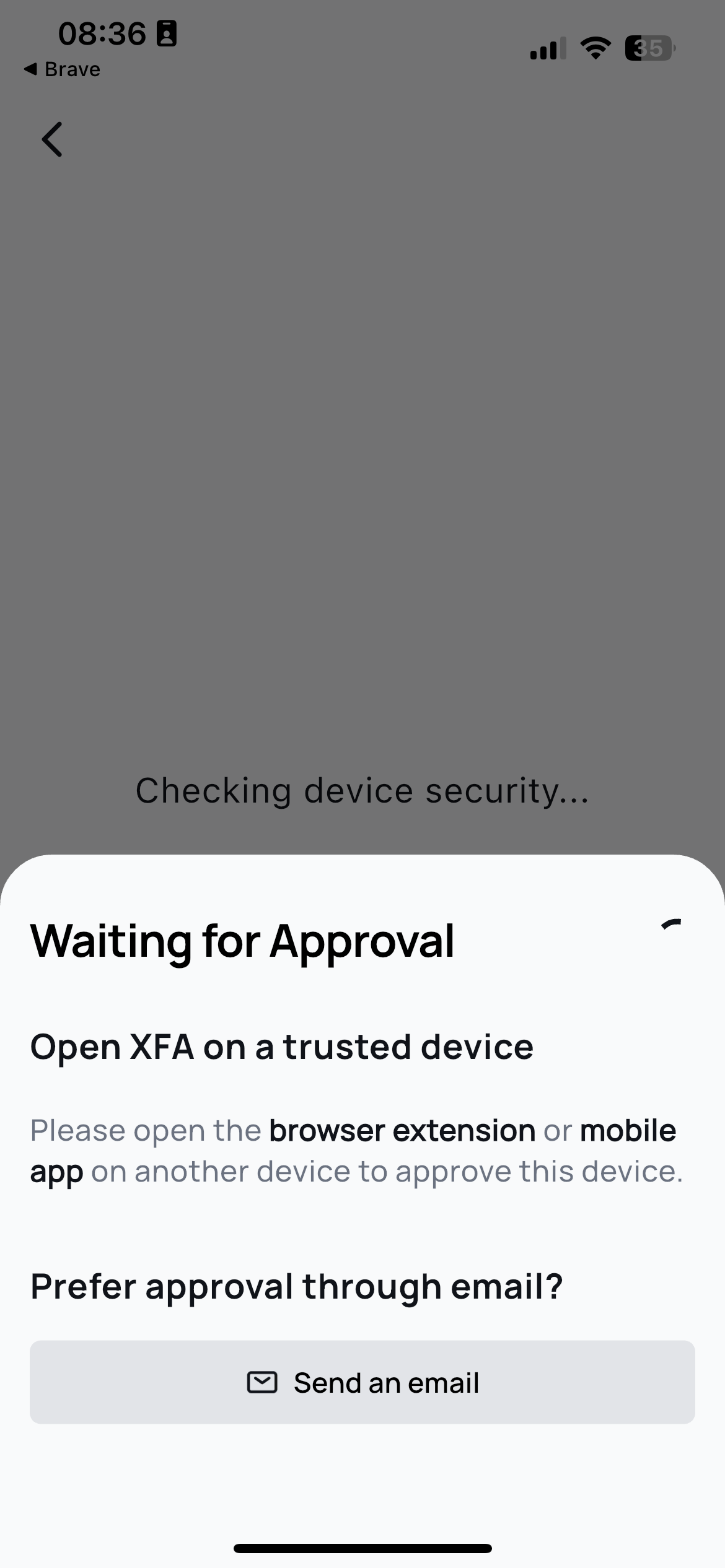 MFA Mobile trust 1