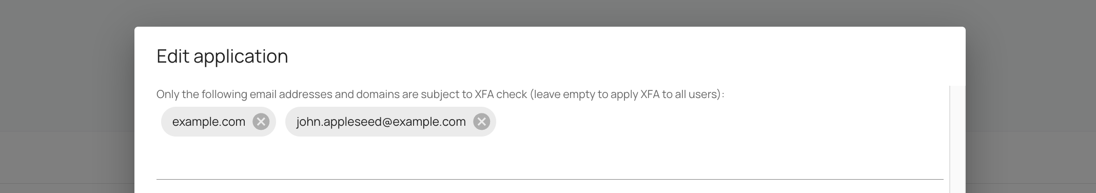 Filtrer par adresse e-mail