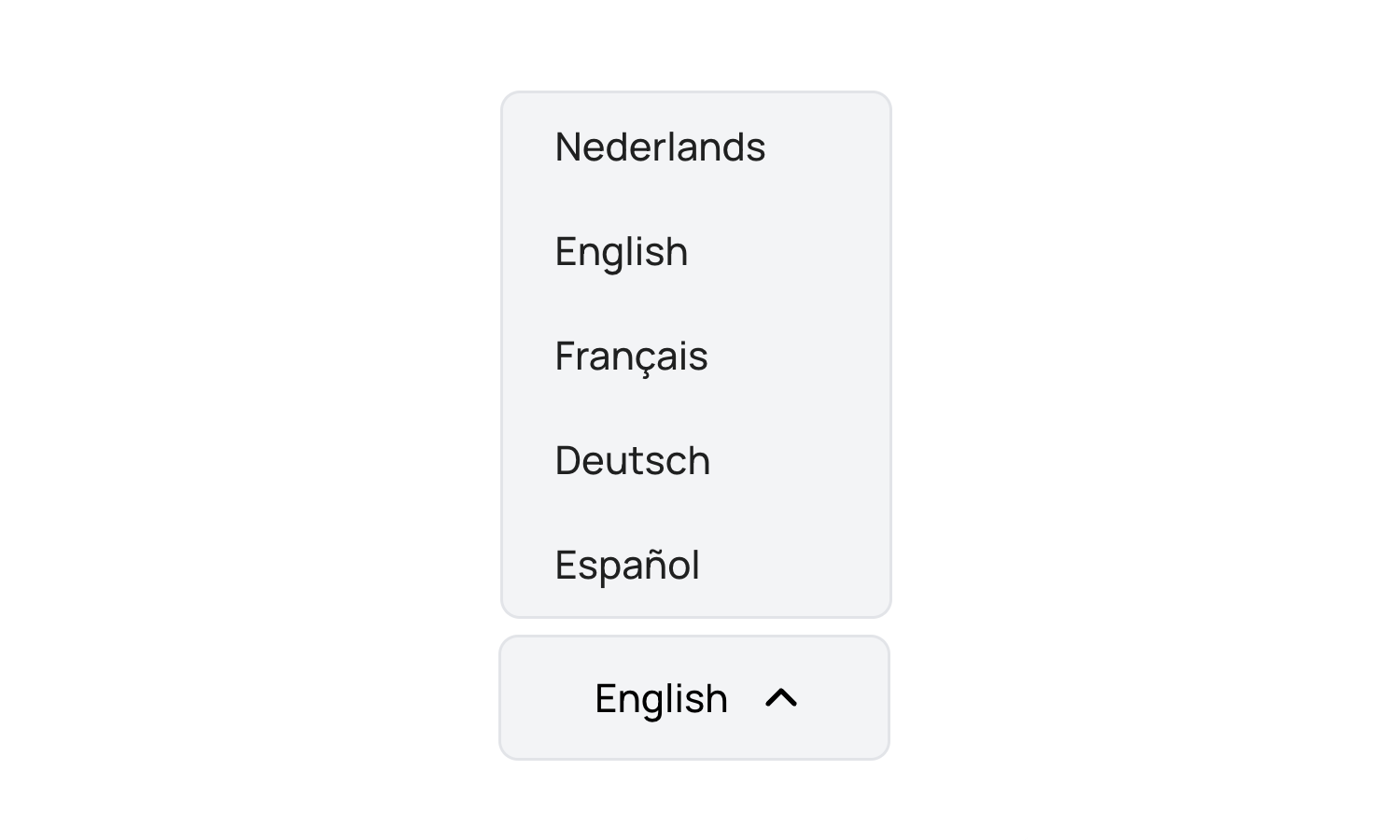 Nieuwe talen