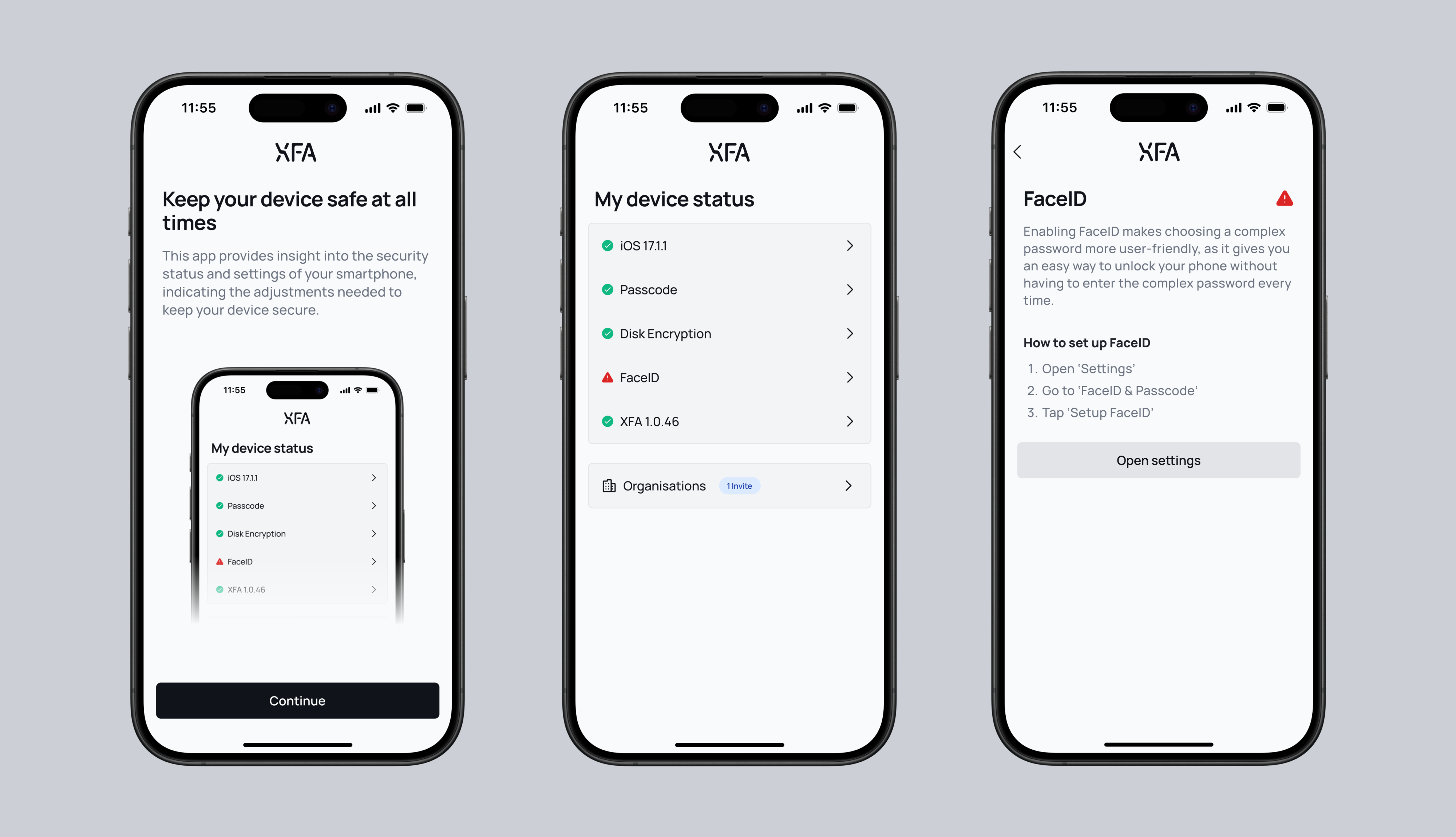 Vernieuwde mobiele app